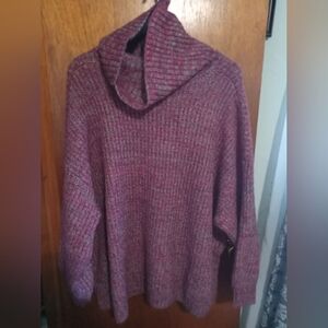 Old Navy Light Burgandy Sweater Size 4x